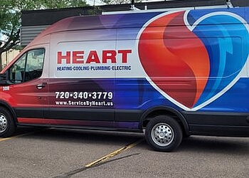 Heart Heating, Cooling, Plumbing & Electric Lakewood Hvac Services