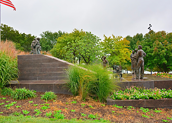 Omaha Public Parks Heartland of America Park at The RiverFront