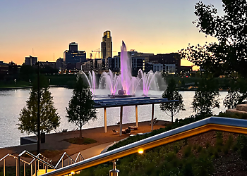 Heartland of America Park at The RiverFront Omaha Public Parks image 1