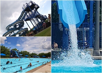 Columbus Amusement Parks Heath City Water Park