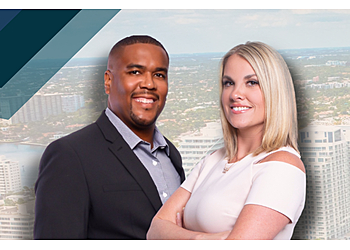 Heather & Corey Edwards - THE EDWARDS GROUP POWERED BY REAL BROKER LLC Fort Lauderdale Real Estate Agents image 1