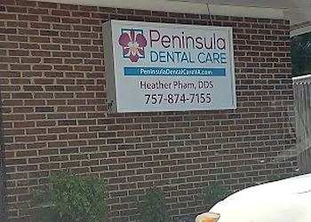 Newport News Dentists Heather Pham, DDS - PENINSULA DENTAL CARE