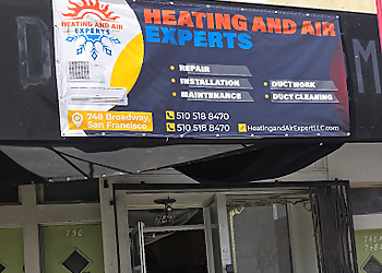 San Francisco Hvac Services Heating and Air Experts
