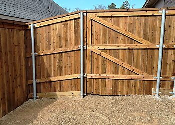 Shreveport Fencing Contractors Heavenly Gates Fence & Construction