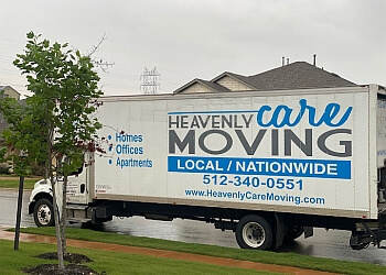 Austin moving company Heavenly Moving and Storage