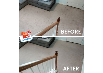 Heaven's Best Carpet Cleaning - Midland, TX Carpet Cleaners - Job Site Image