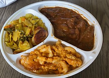 Huntsville Vegetarian Restaurants Heaven's Healthy Kitchen The Spot