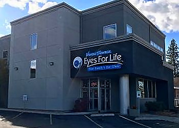 Spokane Eye Doctors Heavin Maier, OD - EYES FOR LIFE