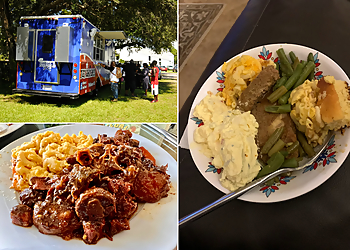 St Petersburg Food Trucks Heavy's Food Truck