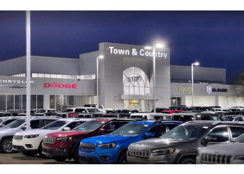 Hebert's Town and Country Chrysler Dodge Jeep Ram Shreveport Car Dealerships