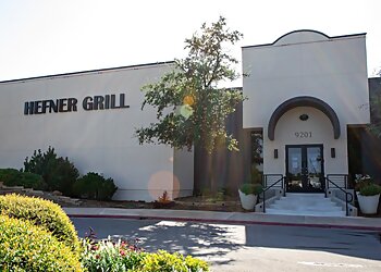 Oklahoma City Seafood Restaurants Hefner Grill