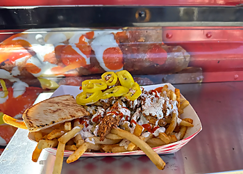 Sacramento Food Trucks Hefty Gyros