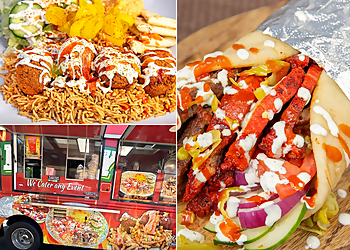 Sacramento Food Trucks Hefty Gyros