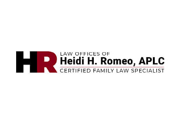 Fontana Divorce Lawyers Heidi H. Romeo, Esq. - LAW OFFICES OF HEIDI H. ROMEO, APLC