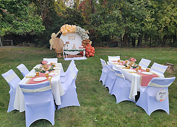 Heidy's Decoration LLC - Paterson, NJ Wedding Planners - Dining Moments