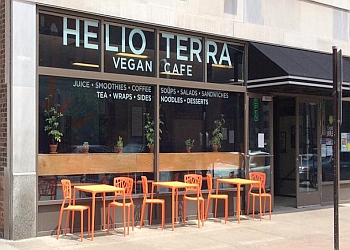 3 Best Vegetarian Restaurants In Cleveland Oh Threebestrated Helio Terra Vegan Cafe