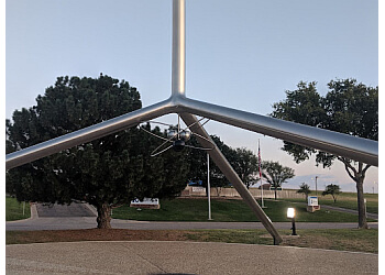Amarillo Landmarks Helium Time Columns Monument