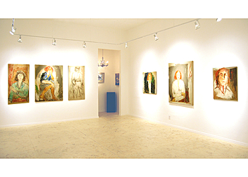 Long Beach Art Galleries Hellada Art Center