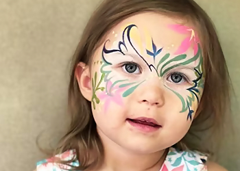 Chandler Face Painting Hello Face paint