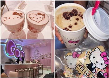 Been There, Do This: Hello Kitty Grand Cafe in Irvine, California