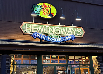 Springfield Seafood Restaurants Hemingway's Blue Water Cafe