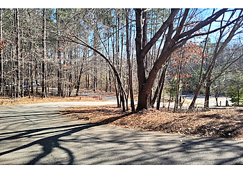 Cary Hiking Trails Hemlock Bluffs Nature Preserve