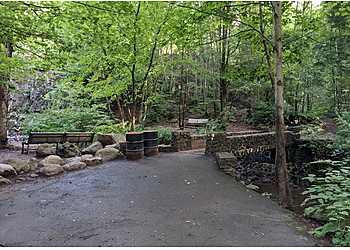 Elizabeth Hiking Trails Hemlock Falls