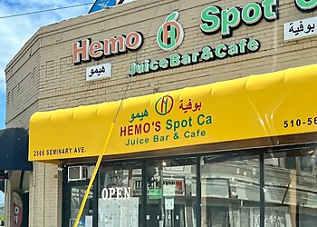 Oakland Juice Bars Hemo’s Spot Ca