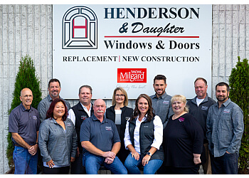 Vancouver window company Henderson & Daughter Windows & Doors Inc.