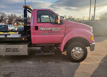 Henderson Towing Detroit Towing Companies