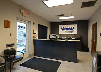 Richmond Auto Body Shops Hendrick Collision Chevrolet Buick GMC Richmond