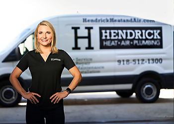 Hendrick Heat, Air & Plumbing Tulsa Hvac Services image 1