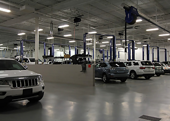 Charleston Auto Body Shops Hendrick Luxury Collision Charleston