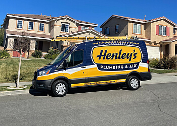 Henley’s Plumbing & Air  San Bernardino Plumbers