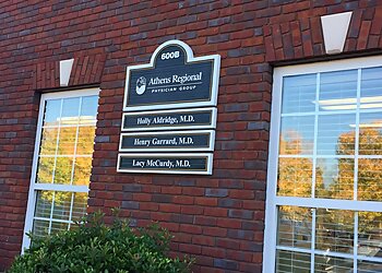 Athens Pediatricians Henry Gilbert Garrard, IV, MD