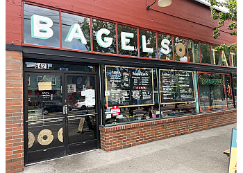 Portland Bagel Shops Henry Higgins Boiled Bagels