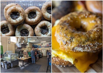 Portland Bagel Shops Henry Higgins Boiled Bagels