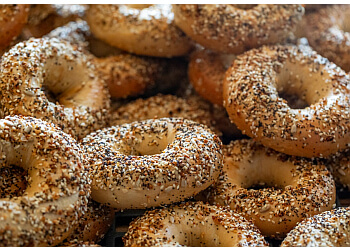 Henry Higgins Boiled Bagels Portland Bagel Shops