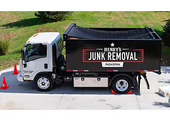Henry's Junk Removal & Hauling Service Pasadena Junk Removal
