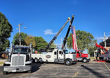Springfield Towing Companies Henry's Towing Service, LLC.