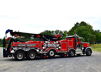 Alexandria Towing Companies Henry's Wrecker Service