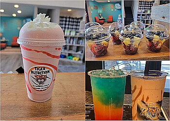 Columbia Juice Bars Herbalife Tiger Nutrition III