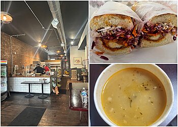Cleveland Sandwich Shops Herb'n Twine Sandwich Co.