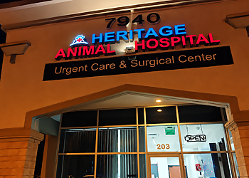 Heritage Animal Hospital Urgent Care and Surgical Center Heritage Animal Hospital Urgent Care and Surgical Center - Fontana, CA Veterinary Clinics - Clinic Exterior Image