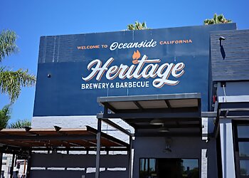 Oceanside Barbecue Restaurants Heritage Brewery & Barbecue