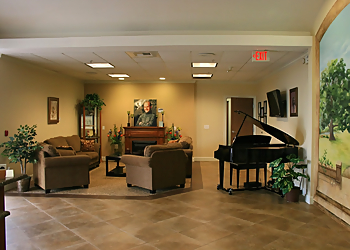 Roseville Funeral Homes Heritage Oaks Memorial Chapel