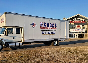 Heroes Moving and Storage Richmond Moving Companies