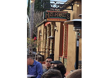 Riverside American Restaurants Heroes Restaurant & Brewery