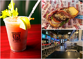 Mobile Sports Bars Heroes Sports Bar & Grille