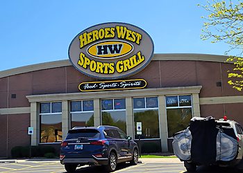 Joliet Sports Bars Heroes West Sports Grill